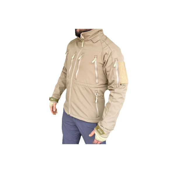 Wolftrap Tactical 11 Cepli Softshell Mont Bej - 4