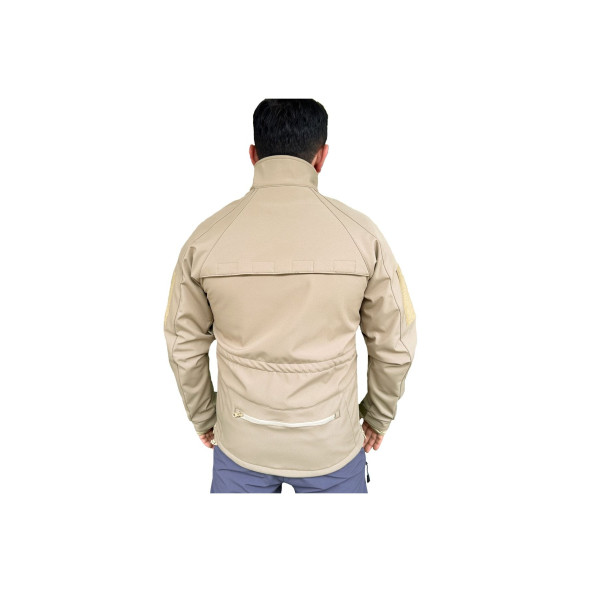Wolftrap Tactical 11 Cepli Softshell Mont Bej - 5