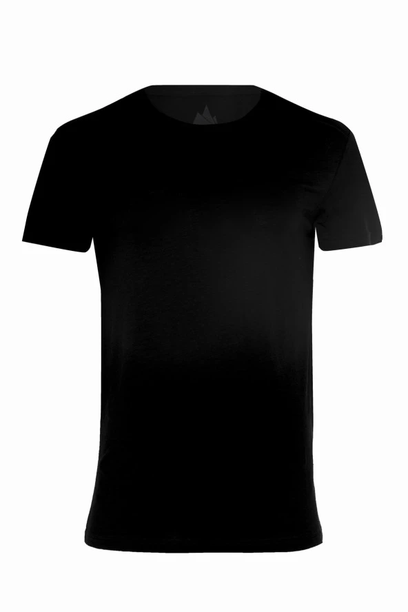 Enduro Basic Erkek T-shirt Siyah