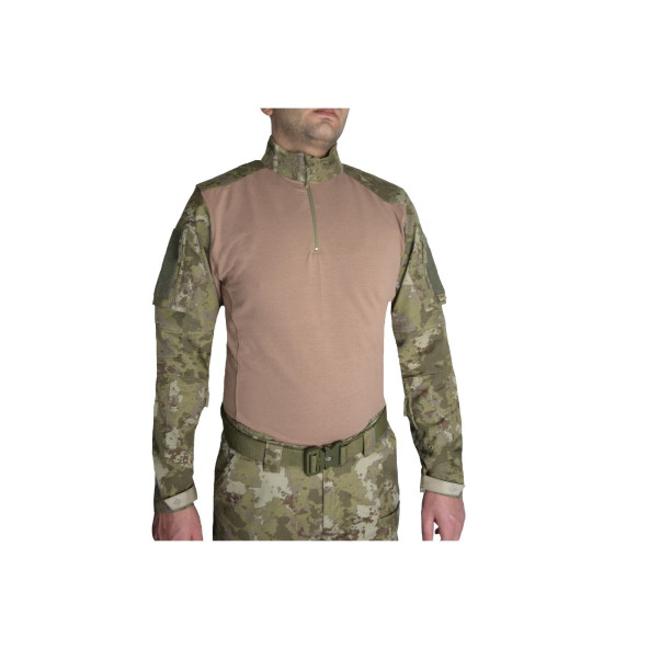 Wolftrap Tactical 4 Cepli Askeri Kamuflaj Operasyon Tişörtü, Taktik Operasyon Tişörtü - 4