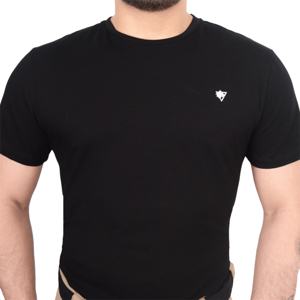 Wolftrap Tactical Comfort Erkek Kısa Kollu Siyah T-shirt