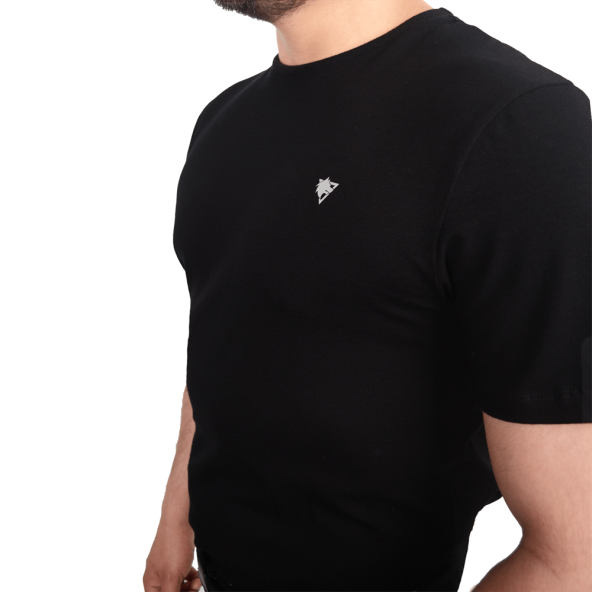 Wolftrap Tactical Comfort Erkek Kısa Kollu Siyah T-shirt - 3