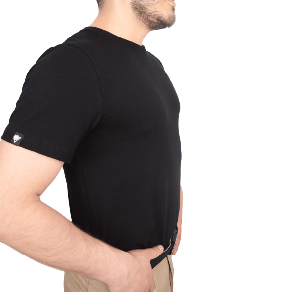 Wolftrap Tactical Comfort Erkek Kısa Kollu Siyah T-shirt - 4