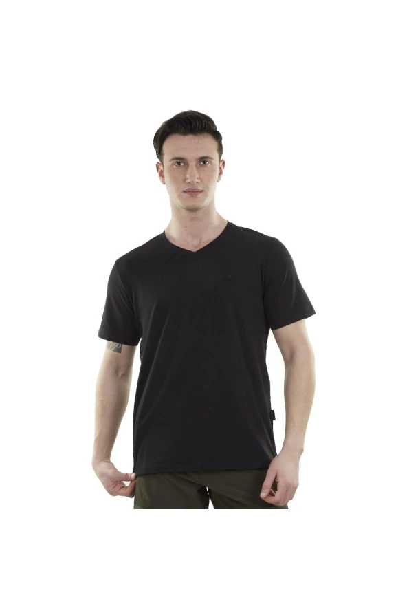 Vortex Erkek T-shirt Siyah Xxl (600615)