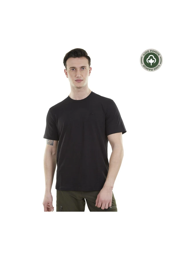 Lucid Erkek T-shirt Siyah Xxl (600616)