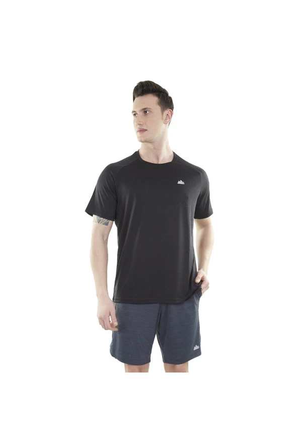 Mission Ultra Dry Erkek T-shirt Siyah Xxl (600614)