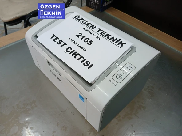 samsung ml-2165 yazıcı(İKİNCİ EL) - 5