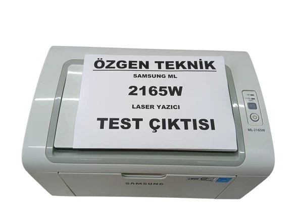 samsung ml-2165w yazıcı(İKİNCİ EL) - Resim 5