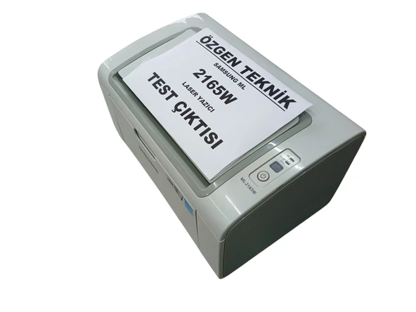 samsung ml-2165w yazıcı(İKİNCİ EL) - Resim 4