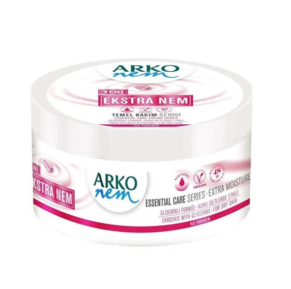 Arko Nem Ekstra Nem Temel Bakım Kremi 250 Ml 8690506520052