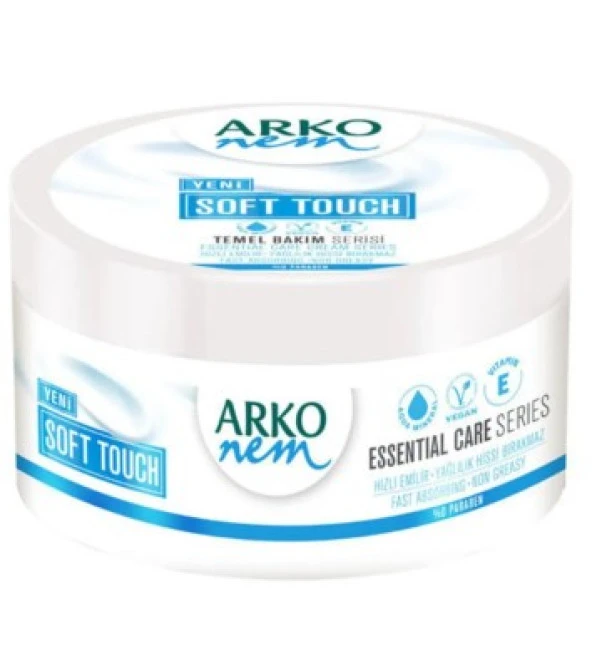 Arko Nem Soft Touch Temel Bakım Kremi 250 Ml 8690506520045