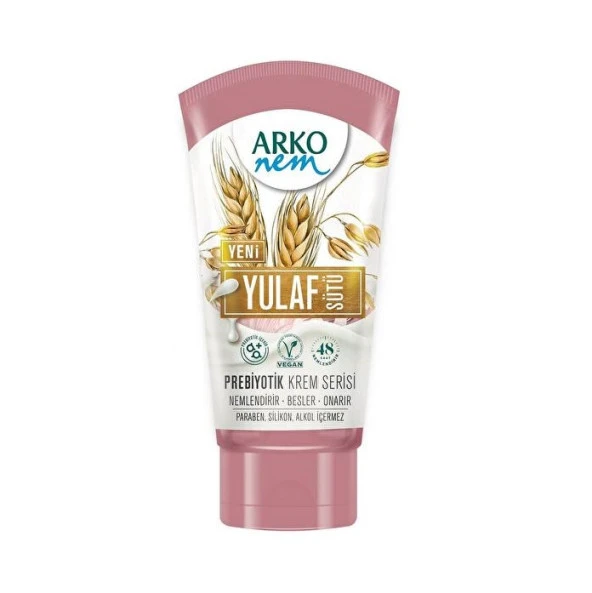 Arko Nem Yulaf Sütü İçeren Prebiyotik Krem 60 Ml 8690506507398