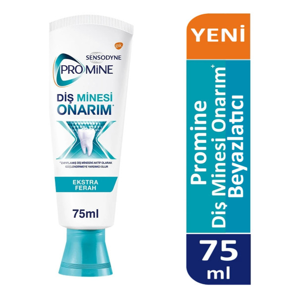 Sensodyne Promine Onarım Beyazlatıcı 75ml Diş Macunu