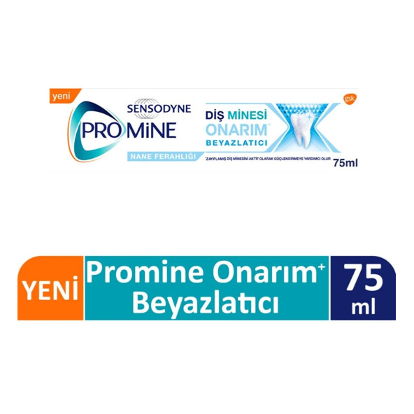 Sensodyne Promine Onarım Beyazlatıcı 75ml Diş Macunu - 2