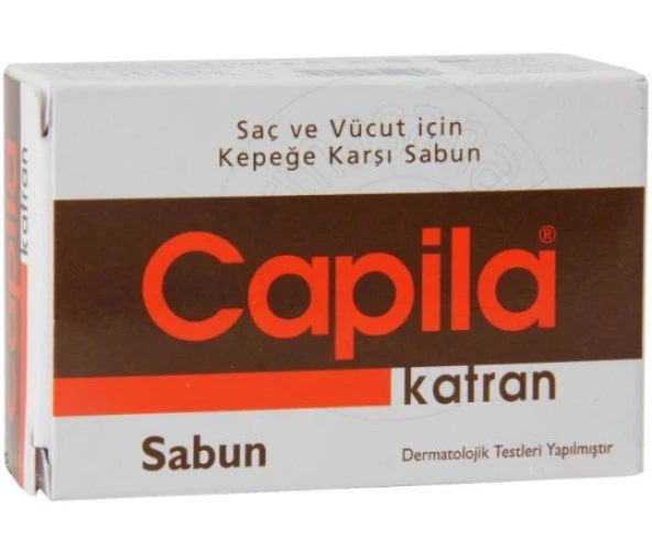 Capila Katran Kepeğe Karşı Saç Ve Vücut Sabunu 90 Gr 8699512849058