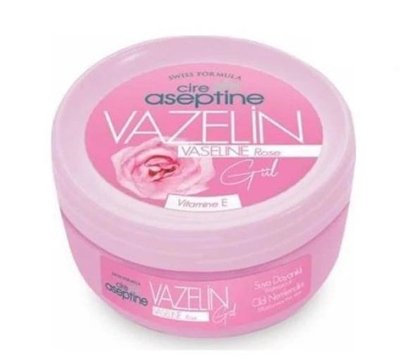 Cire Aseptine Güllü Vazelin  150ml 8682276600560