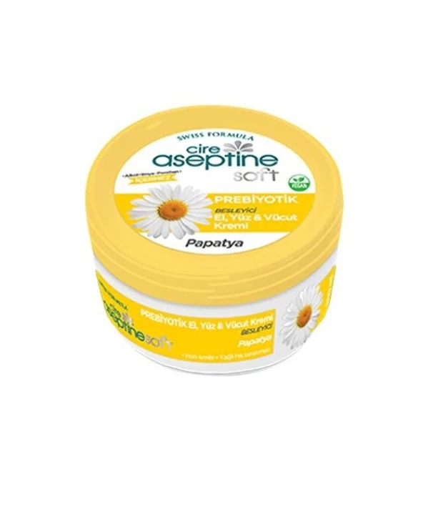 Cire Aseptine Soft Papatya Özlü Prebiyotik Krem 300 Ml 8682276602618