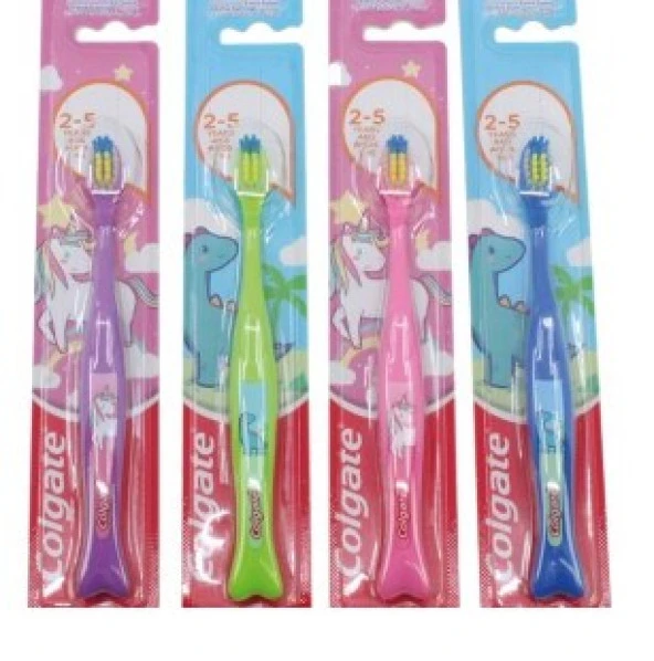 Colgate Ekstra Yumuşak 2-5 Yaş Çocuk Diş Fırçası 6001067018049