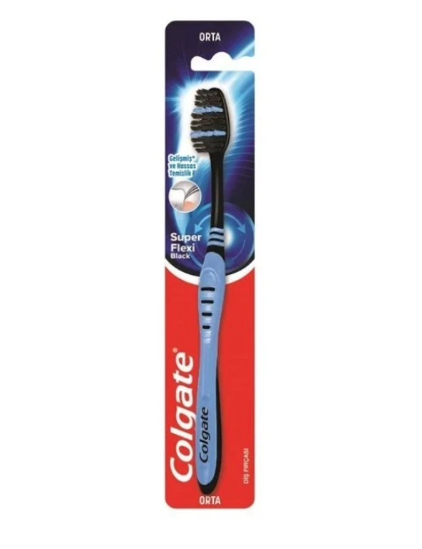 Colgate Super Flexi Black Diş Fırçası 8718951439078