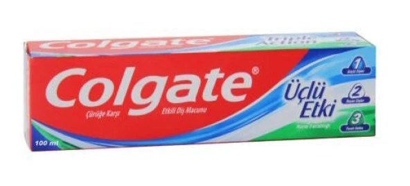 Colgate Üçlü Etki Diş Macunu 100 Ml 7891024132173