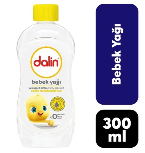 Dalin Klasik Bebek Yağı 300 Ml 8690605031213