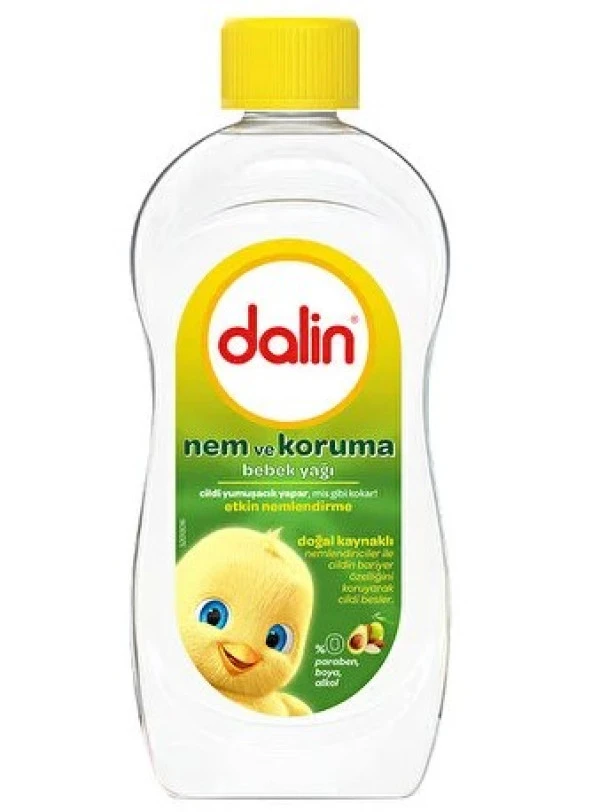 Dalin Nem Ve Koruma Bebek Yağı 300 Ml 8690605066215