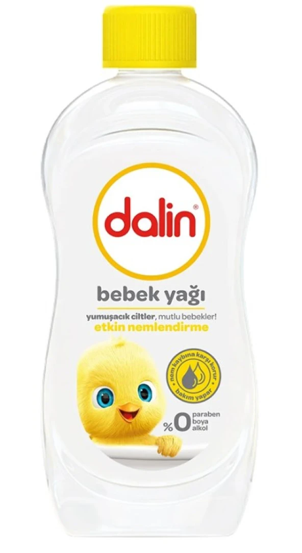 Dalin Klasik Bebek Yağı 500 Ml 8690605032623