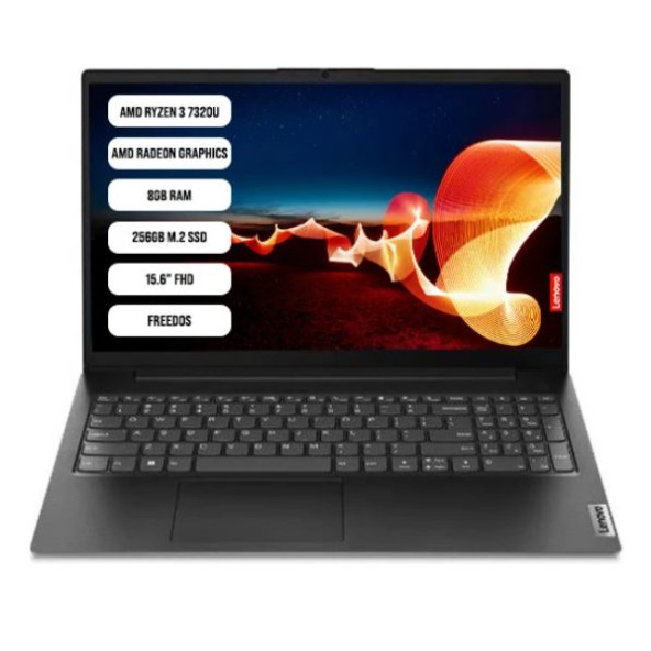 Lenovo V15 G4 AMN 82YU00P0TX Ryzen 3 7320U 8 GB 256 GB SSD Radeon 610M 15.6" Full HD Freedos Notebook