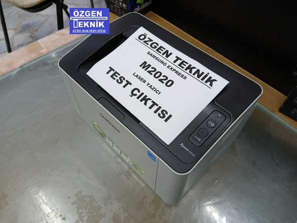 samsung xpress m2020 yazıcı(İKİNCİ EL) - 5
