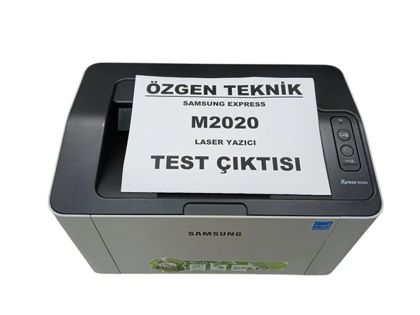 samsung xpress m2020 yazıcı(İKİNCİ EL) ürün görseli 1