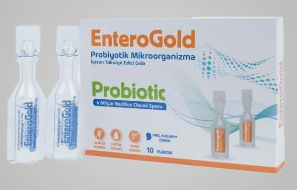 Enterogold Probiotic 10 Flakon 8699956001210