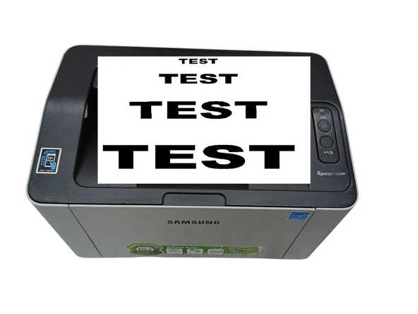 samsung xpress m2020w yazıcı(İKİNCİ EL) - Resim 3