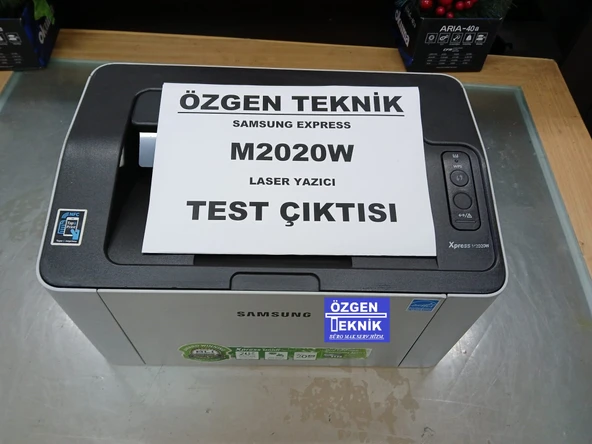 samsung xpress m2020w yazıcı(İKİNCİ EL)