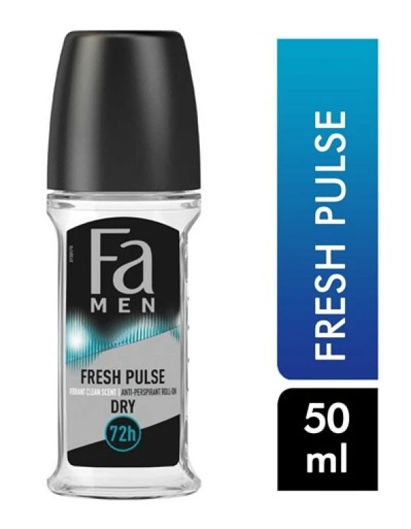 Fa Men Fresh Pulse Roll On 50 Ml 8690572800850