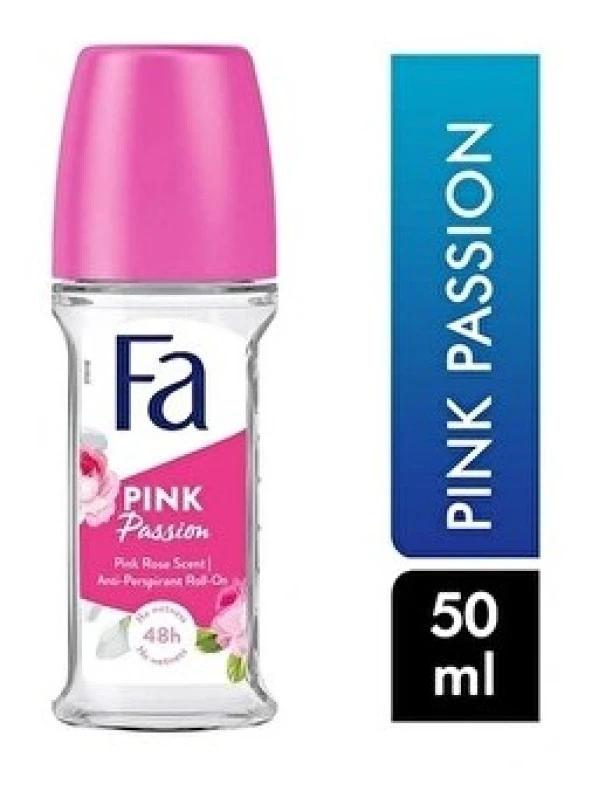 Fa Pink Passion Roll On 50 Ml 8690572800911