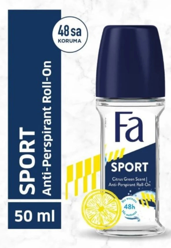 Fa Sport Roll On 50 Ml 8690572800812