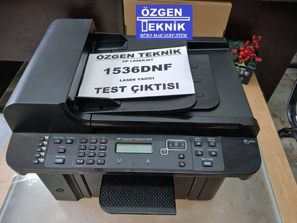 hp laserjet m1536dnf yazıcı(İKİNCİEL) - 7
