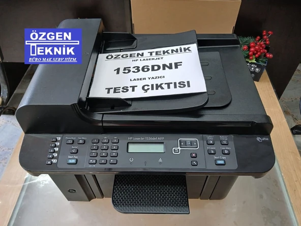 hp laserjet m1536dnf yazıcı(İKİNCİEL) - 1