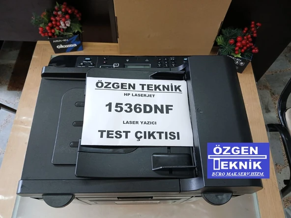 hp laserjet m1536dnf yazıcı(İKİNCİEL) - 4