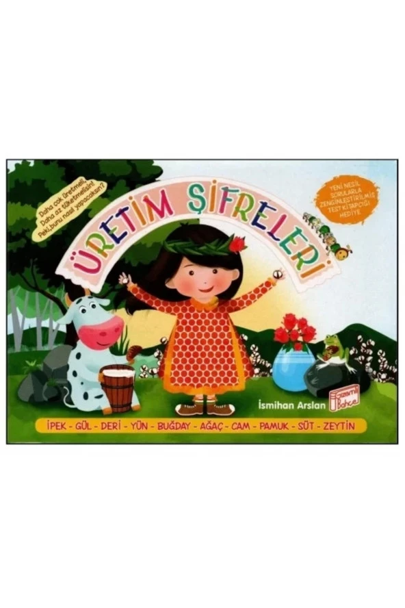 Gizemli Bahçe Üretim Şifreleri ürün görseli 1