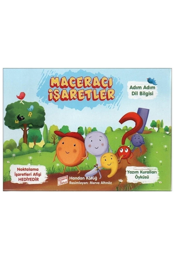 Gizemli Bahçe Maceracı İşaretler - 1