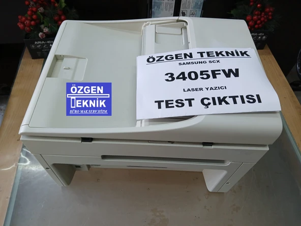 samsung scx-3405fw yazıcı(İKİNCİEL) - 4