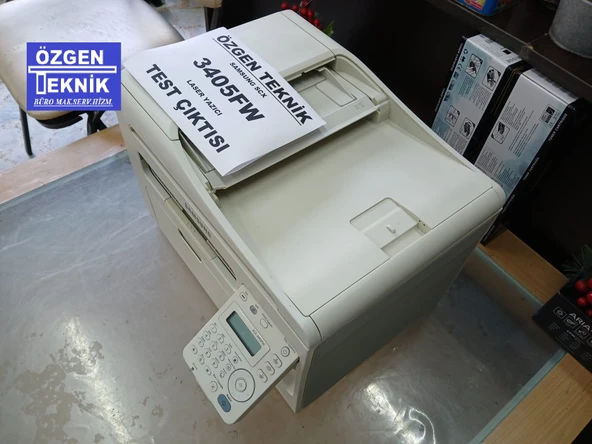samsung scx-3405fw yazıcı(İKİNCİEL) - 3