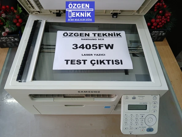 samsung scx-3405fw yazıcı(İKİNCİEL) - 2