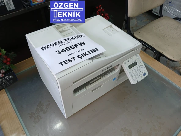 samsung scx-3405fw yazıcı(İKİNCİEL) - 6