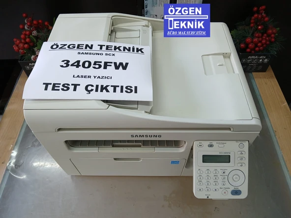 samsung scx-3405fw yazıcı(İKİNCİEL) - 1
