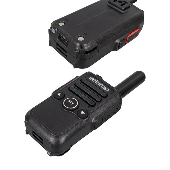 Aselsan A446C1 Tekli 16 Kanal 10Km Pmr 446 Telsiz - 12