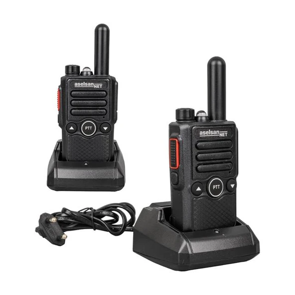 Aselsan A446C1 Tekli 16 Kanal 10Km Pmr 446 Telsiz - 11
