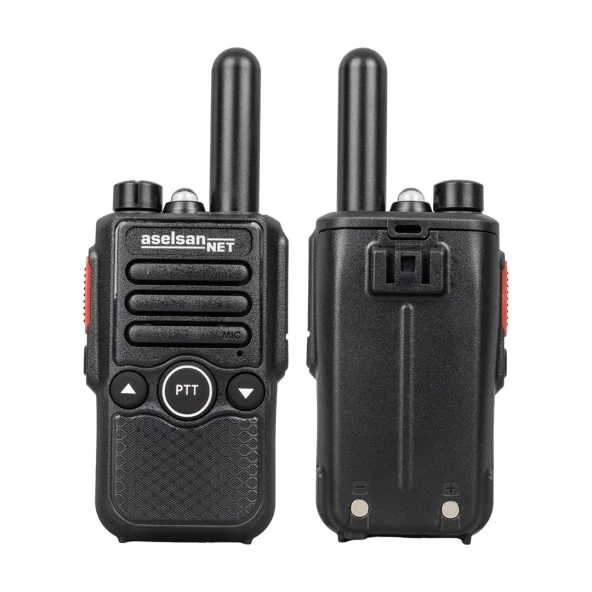 Aselsan A446C1 Tekli 16 Kanal 10Km Pmr 446 Telsiz - 6