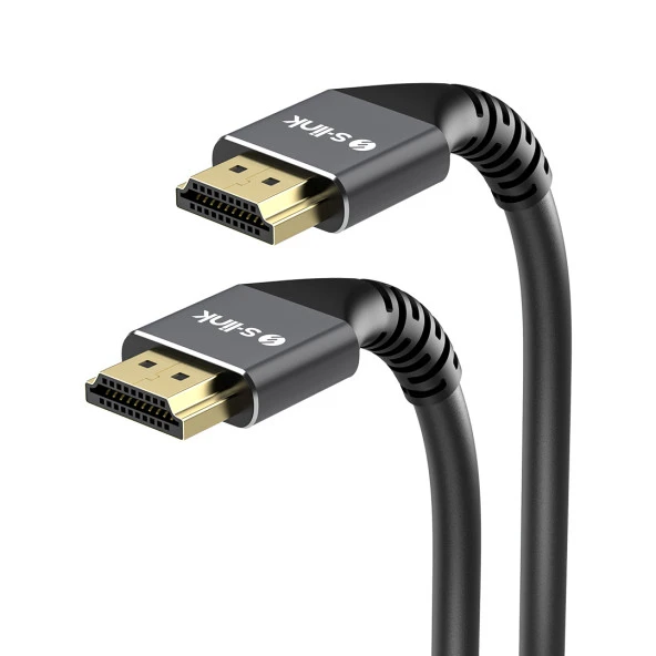 S-Link SLX-HD4K10 19+1 10 Metre Metal Hdmi Kablo ürün görseli 1